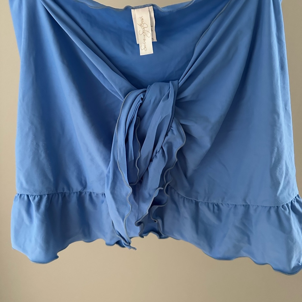 Swim Systems Blue Swim Sarong - One Size